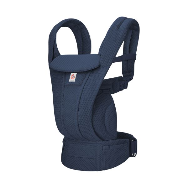 Ergobaby Omni Deluxe Mesh Draagzak - Midnight Blue