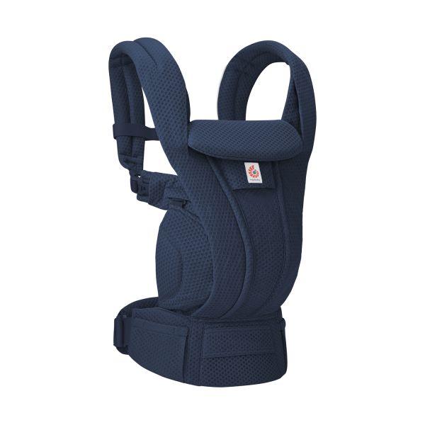 Ergobaby Omni Deluxe Mesh Draagzak - Midnight Blue