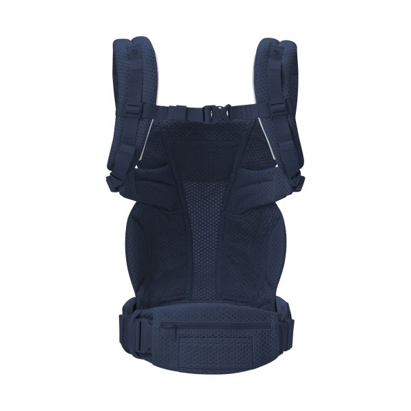 Ergobaby Omni Deluxe Mesh Draagzak - Midnight Blue