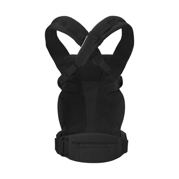 Ergobaby Omni Deluxe Mesh Draagzak - Onyx Black Ergobaby Omni Deluxe Mesh Draagzak - Onyx Black