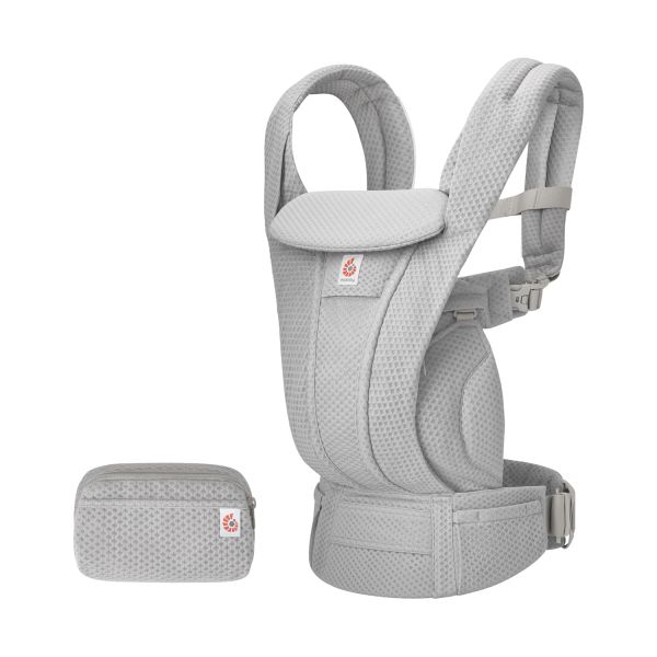 Ergobaby Omni Deluxe Mesh Draagzak - Pearl Grey Ergobaby Omni Deluxe Mesh Draagzak - Pearl Grey