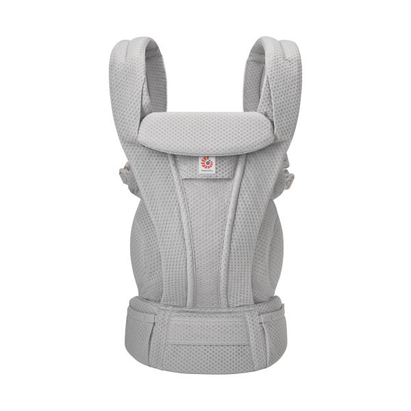 Ergobaby Omni Deluxe Mesh Draagzak - Pearl Grey Ergobaby Omni Deluxe Mesh Draagzak - Pearl Grey