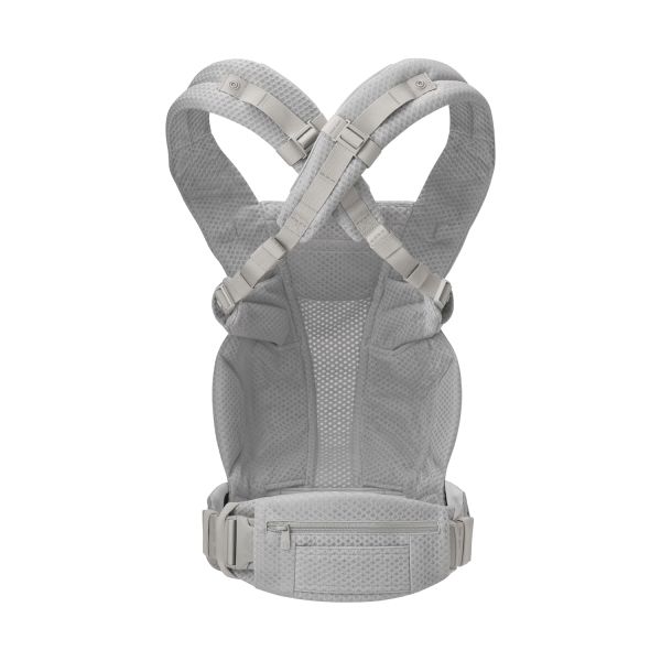 Ergobaby Omni Deluxe Mesh Draagzak - Pearl Grey Ergobaby Omni Deluxe Mesh Draagzak - Pearl Grey