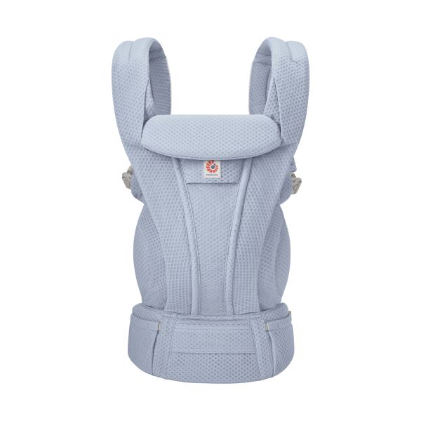 Ergobaby Omni Deluxe Mesh Draagzak - Serene Blue