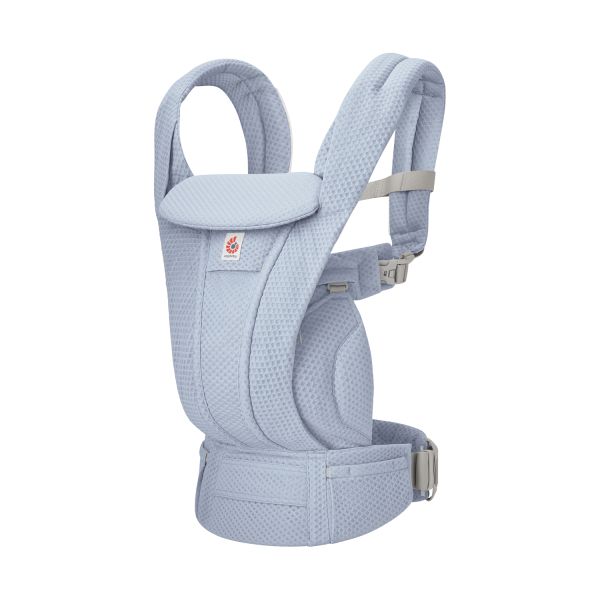 Ergobaby Omni Deluxe Mesh Draagzak - Serene Blue