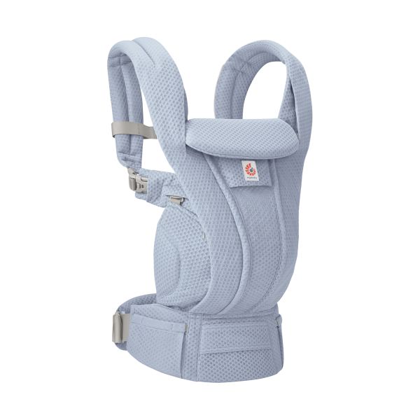 Ergobaby Omni Deluxe Mesh Draagzak - Serene Blue