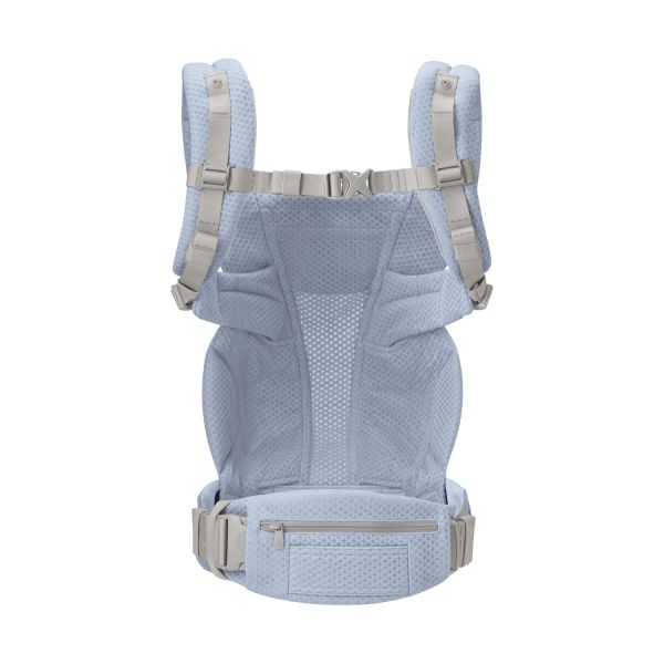 Ergobaby Omni Deluxe Mesh Draagzak - Serene Blue