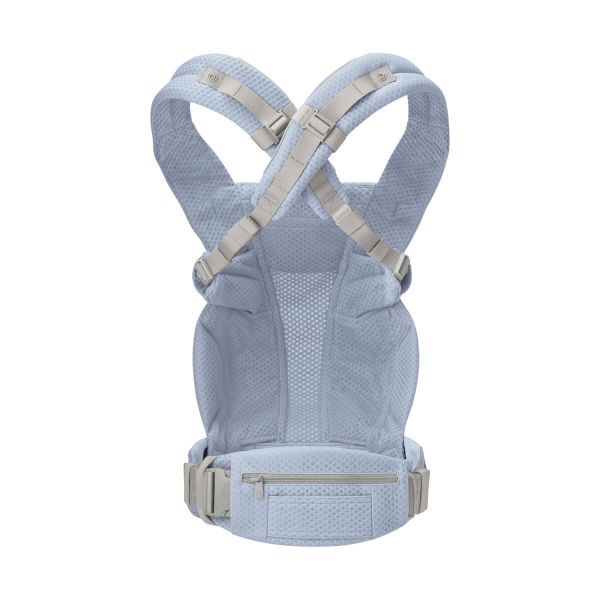 Ergobaby Omni Deluxe Mesh Draagzak - Serene Blue