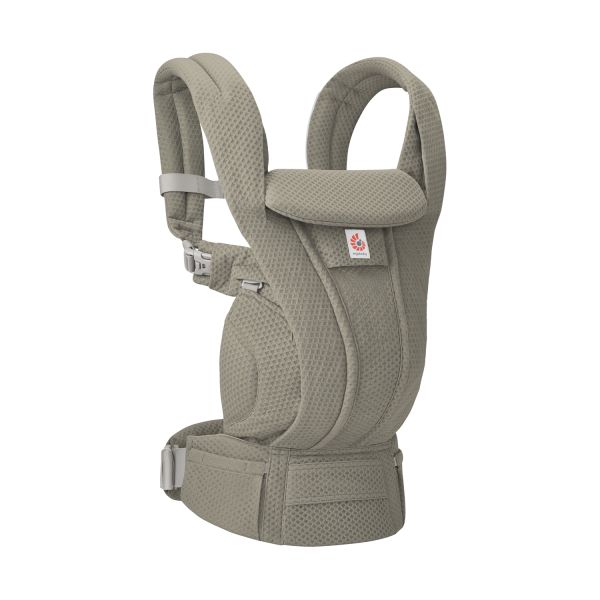 Ergobaby Omni Deluxe Mesh Draagzak - Soft Olive Ergobaby Omni Deluxe Mesh Draagzak - Soft Olive