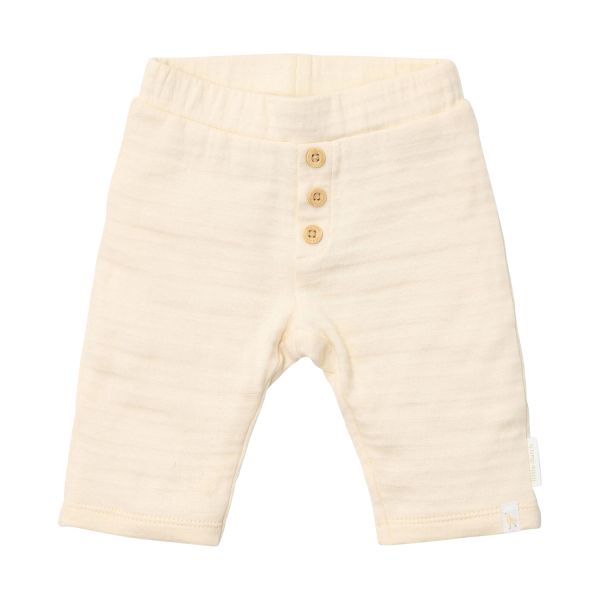 Little Dutch Broek - Maat 68 - Creme 