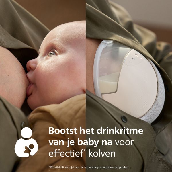 Philips Avent Enkele Borstkolf Hands-Free Starter Set Philips Avent Enkele Borstkolf Hands-Free Starter Set