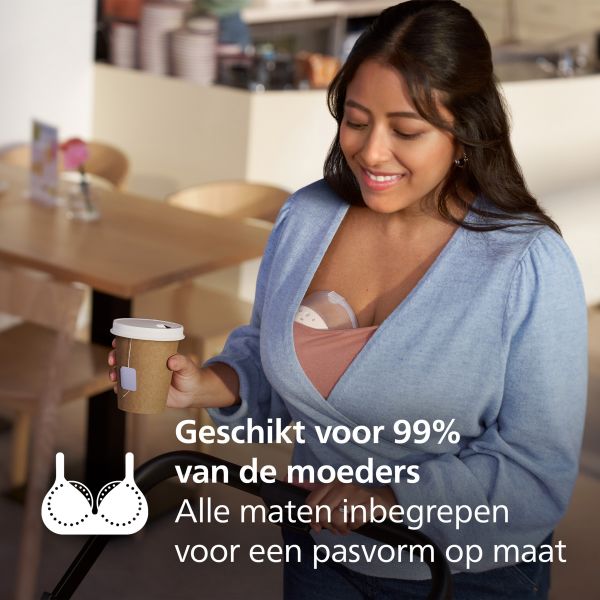 Philips Avent Enkele Borstkolf Hands-Free Starter Set Philips Avent Enkele Borstkolf Hands-Free Starter Set