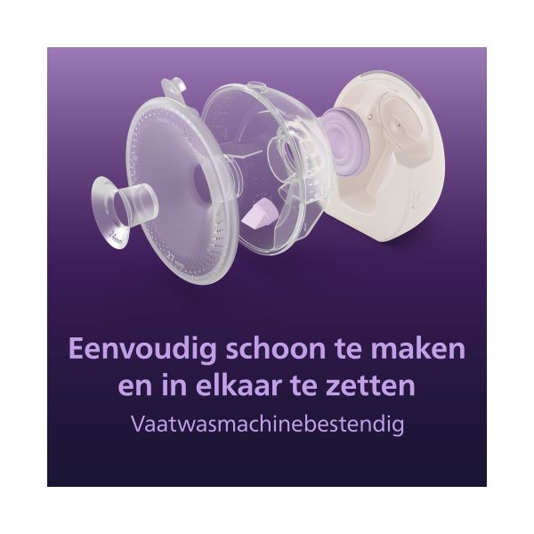 Philips Avent Enkele Borstkolf Hands-Free Starter Set Philips Avent Enkele Borstkolf Hands-Free Starter Set