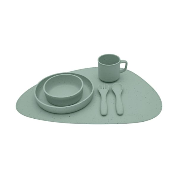 Kikkaboo Placemat - Platina Siliconen - Groen