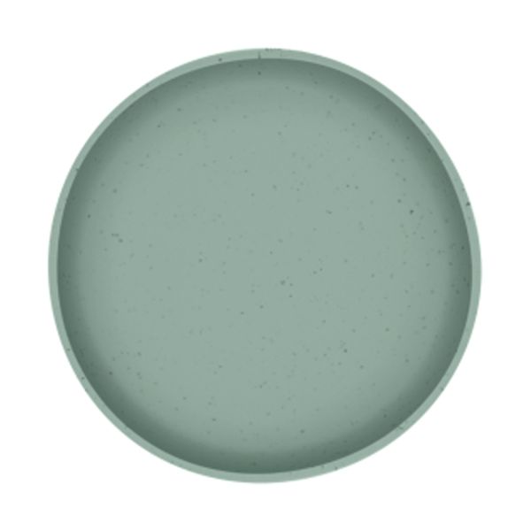 Kikkaboo Bord - Platina Siliconen - Groen 