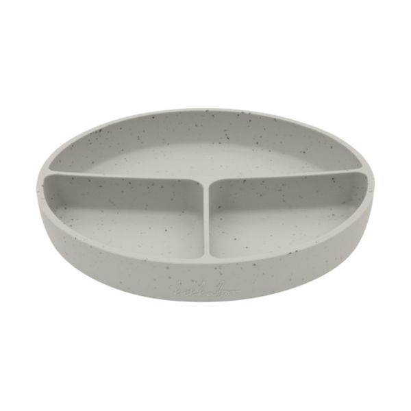 Kikkaboo Bord Met Vakken - Platina Siliconen - Zand