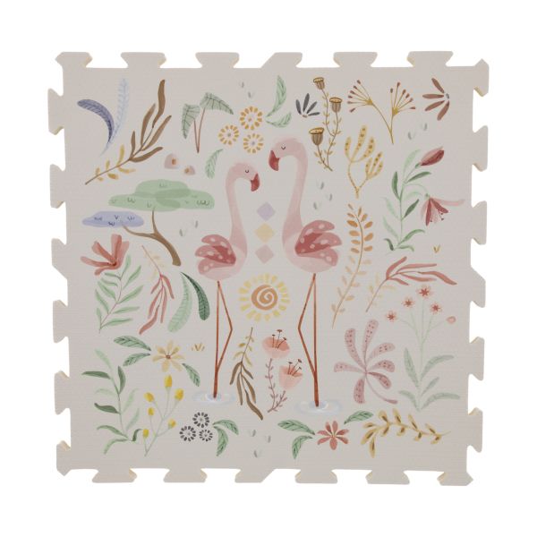Little Dutch Safari Friends Foam Mat XL Little Dutch Safari Friends Foam Mat XL