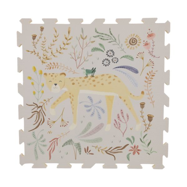 Little Dutch Safari Friends Foam Mat XL Little Dutch Safari Friends Foam Mat XL
