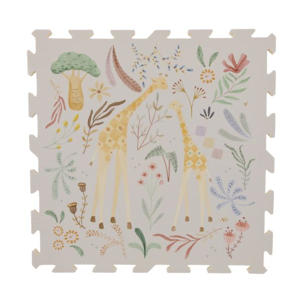 Little Dutch Safari Friends Foam Mat XL Little Dutch Safari Friends Foam Mat XL