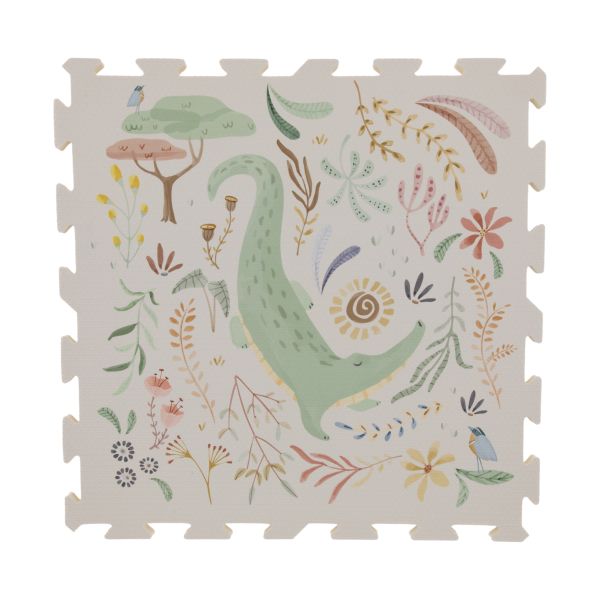 Little Dutch Safari Friends Foam Mat XL Little Dutch Safari Friends Foam Mat XL