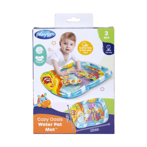 Playgro Cozy Oasis Water Pat Mat Playgro Cozy Oasis Water Pat Mat