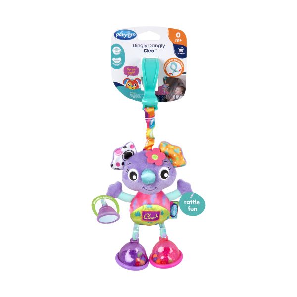 Playgro Dingly Dangly Cleo Hangspeeltje Playgro Dingly Dangly Cleo Hangspeeltje