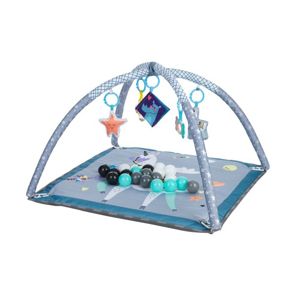 KikkaBoo Speelmat met 18 Ballen - Happy Lama KikkaBoo Speelmat met 18 Ballen - Happy Lama