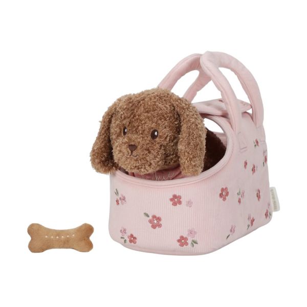 Little Dutch Knuffelhond Jackie In Tas