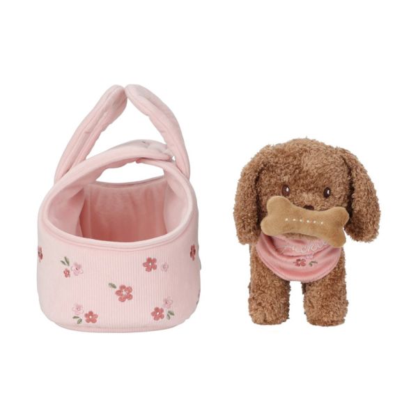 Little Dutch Knuffelhond Jackie In Tas