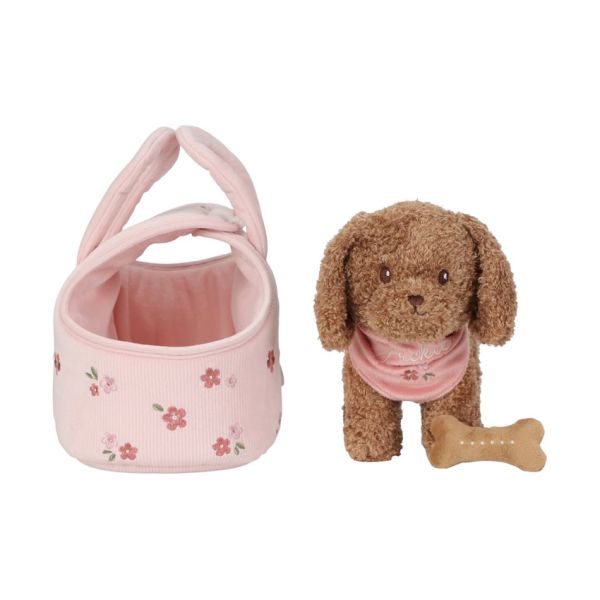 Little Dutch Knuffelhond Jackie In Tas