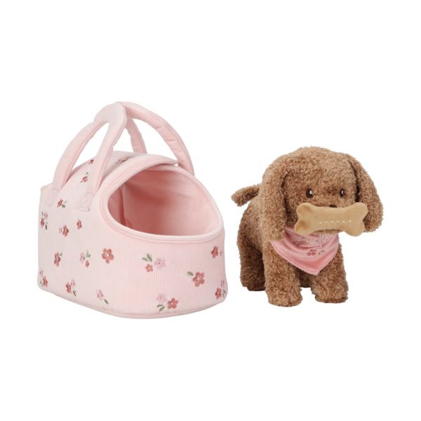 Little Dutch Knuffelhond Jackie In Tas