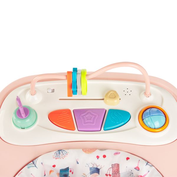 KikkaBoo Loopstoel - Poppy - Pink KikkaBoo Loopstoel - Poppy - Pink