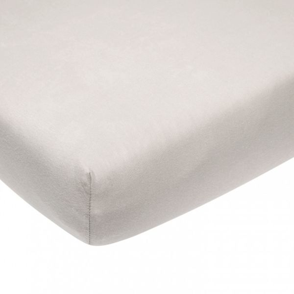 Pretura Ledikanthoeslaken Tencel Lichtgrijs60 x 120 / 70 x 140 cm Pretura Ledikanthoeslaken Tencel Lichtgrijs60 x 120 / 70 x 140 cm