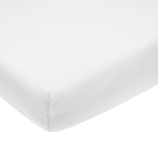 Pretura Ledikanthoeslaken Tencel Wit60 x 120 / 70 x 140 cm