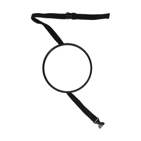 Puck Autospiegel - Rond - 17,5 cm - Zwart Puck Autospiegel - Rond - 17,5 cm - Zwart