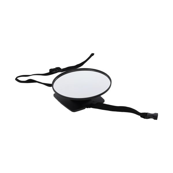Puck Autospiegel - Rond - 17,5 cm - Zwart Puck Autospiegel - Rond - 17,5 cm - Zwart