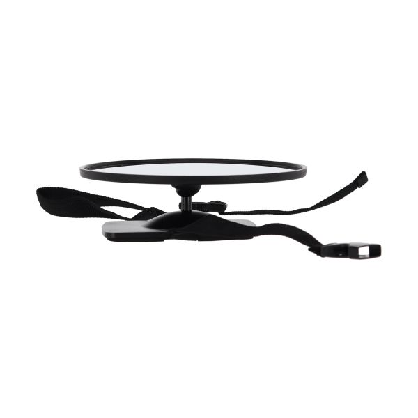 Puck Autospiegel - Rond - 17,5 cm - Zwart Puck Autospiegel - Rond - 17,5 cm - Zwart