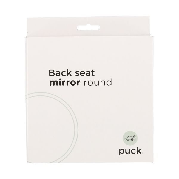 Puck Autospiegel - Rond - 17,5 cm - Zwart Puck Autospiegel - Rond - 17,5 cm - Zwart