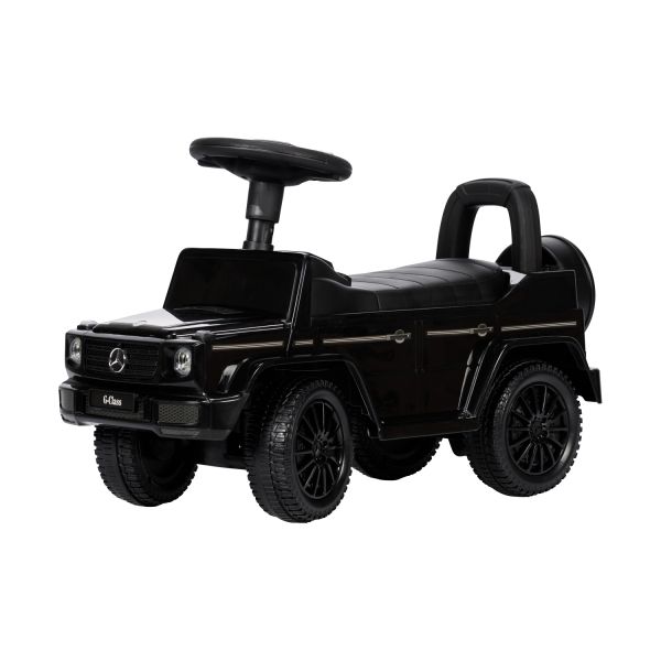 Puck Loopauto Mercedes Jeep Zwart G350 