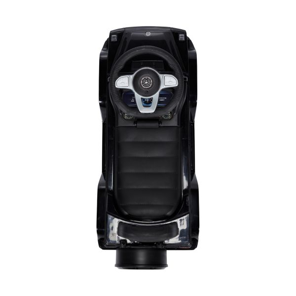 Puck Loopauto Mercedes Jeep Zwart G350 