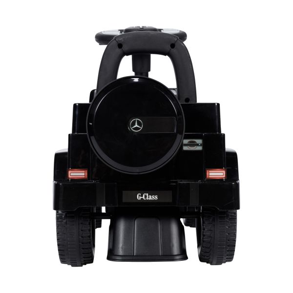 Puck Loopauto Mercedes Jeep Zwart G350 