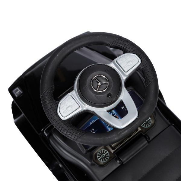 Puck Loopauto Mercedes Jeep Zwart G350 