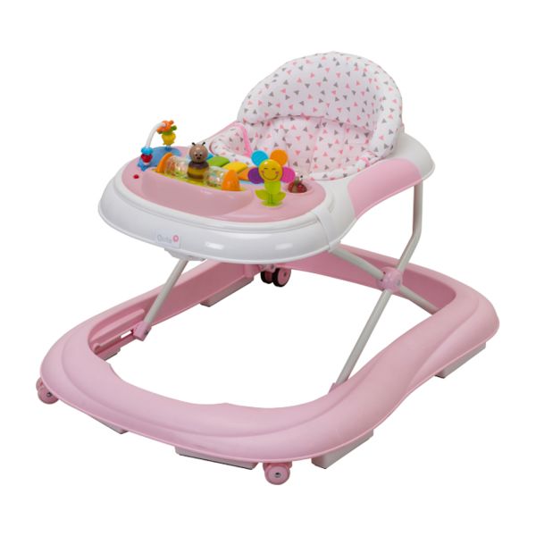 Qute Loopstoel Q-cooper Roze Qute Loopstoel Q-cooper Roze