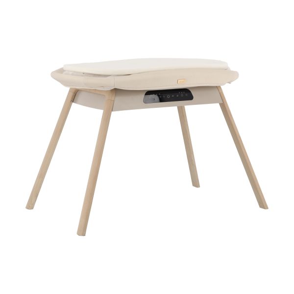Qute Q-doozle Elektrische Wieg - Ivory Qute Q-doozle Elektrische Wieg - Ivory