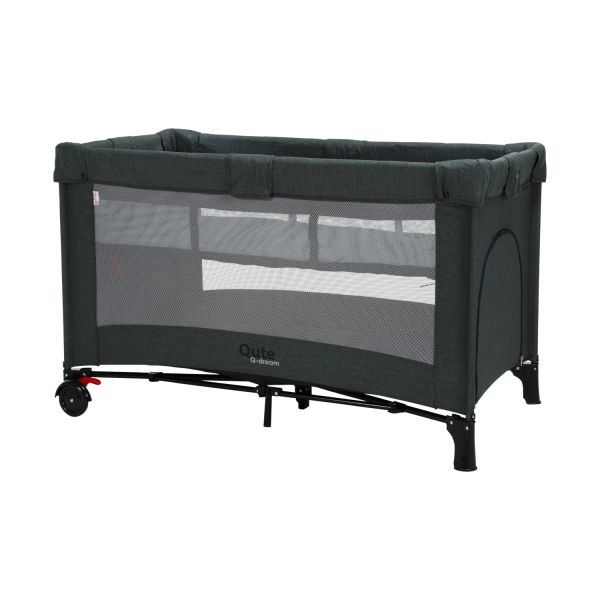 Qute Campingbed Q-dream Jeans Groen