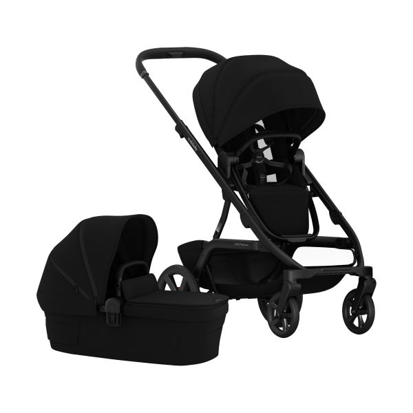 Redsbaby Nuvo 2 Mono Kinderwagen - Platinum Black Redsbaby Nuvo 2 Mono Kinderwagen - Platinum Black