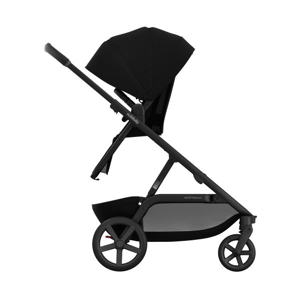 Redsbaby Nuvo 2 Mono Kinderwagen - Platinum Black Redsbaby Nuvo 2 Mono Kinderwagen - Platinum Black