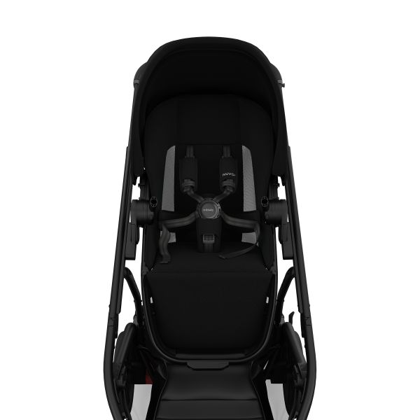 Redsbaby Nuvo 2 Mono Kinderwagen - Platinum Black Redsbaby Nuvo 2 Mono Kinderwagen - Platinum Black