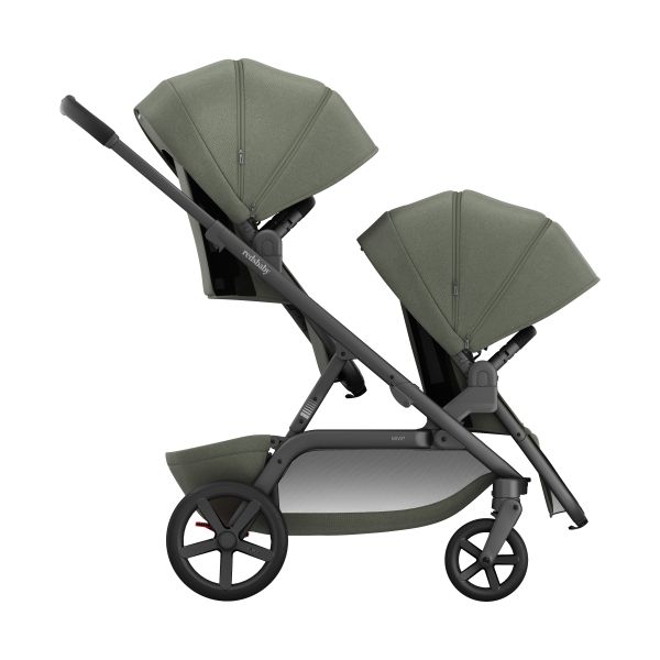 Redsbaby Nuvo 2 Twin Kinderwagen - Sage