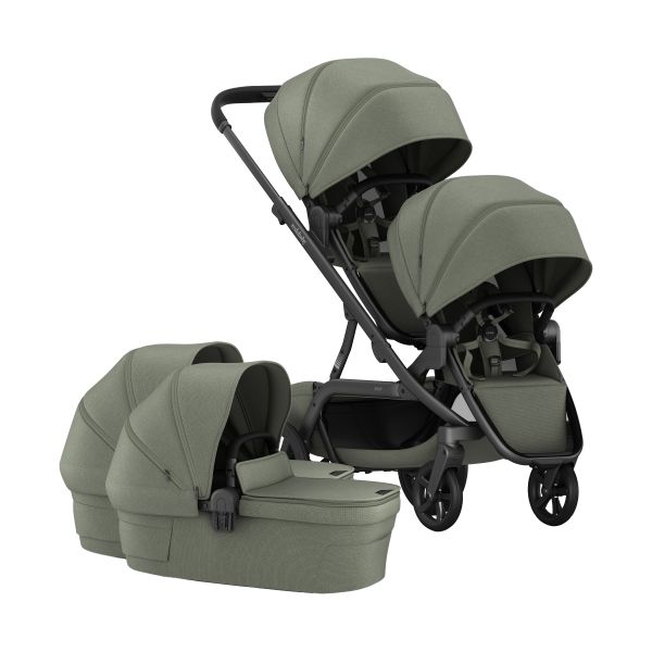 Redsbaby Nuvo 2 Twin Kinderwagen - Sage